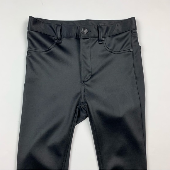 Rag & Bone Satin Skinny Jean Sz 24 - Picture 3 of 10